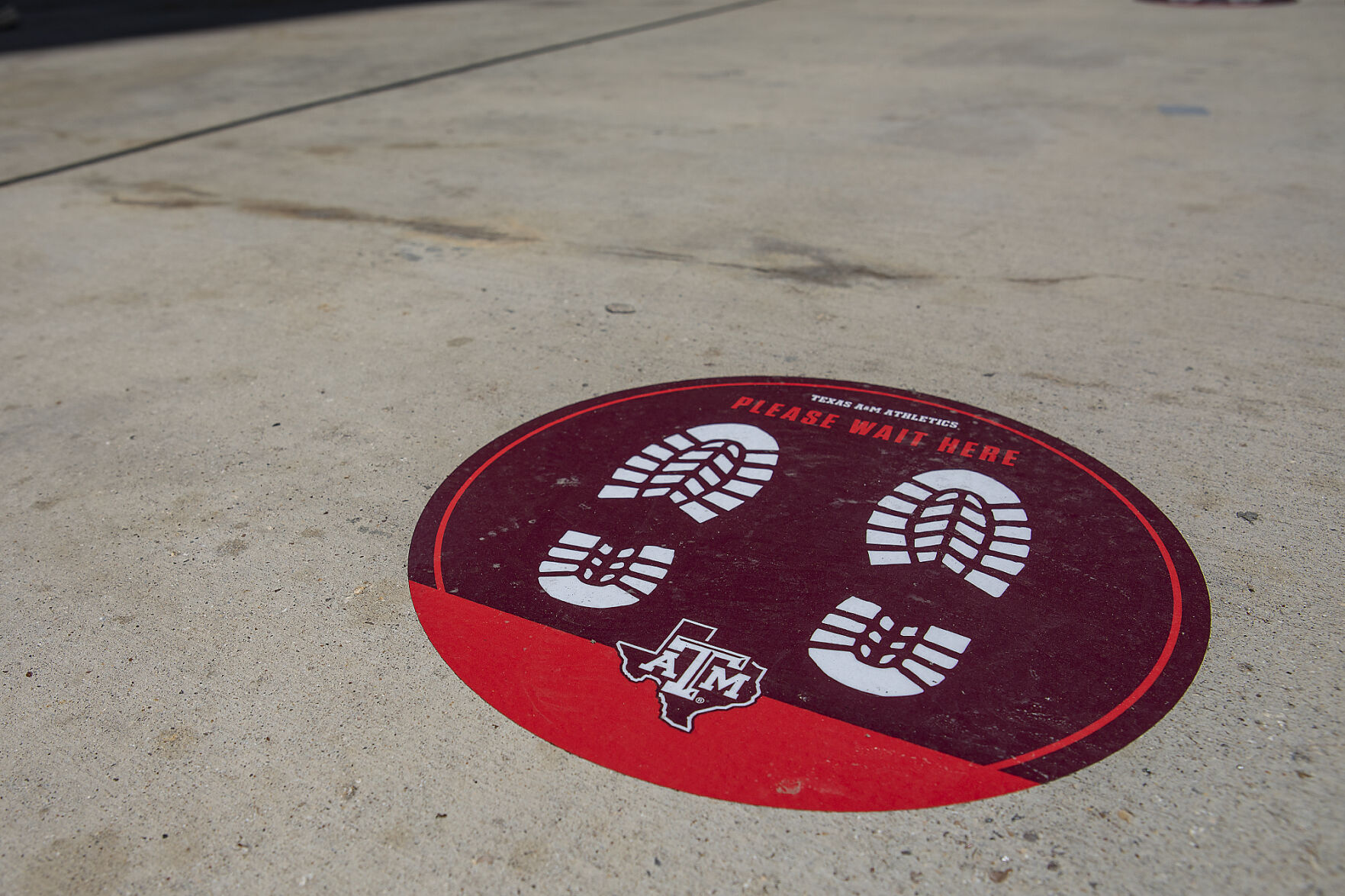 Kyle Field COVID-19 precautions